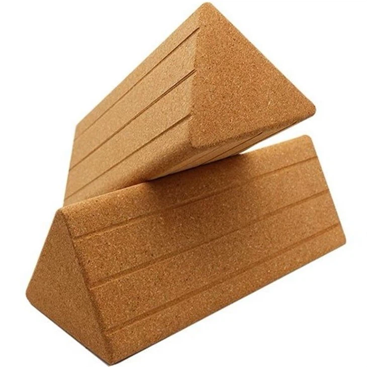 cork yoga blocks wholesale