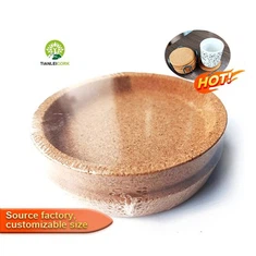 räätälöityjä korkkialuset irtotavarana