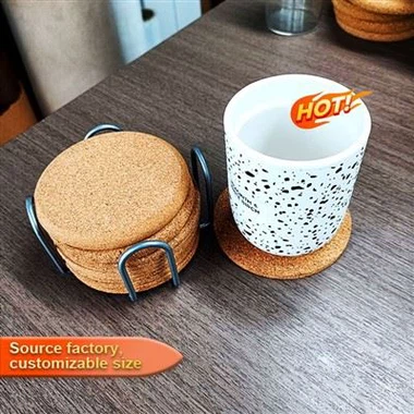 Coaster Pyöreä Cork