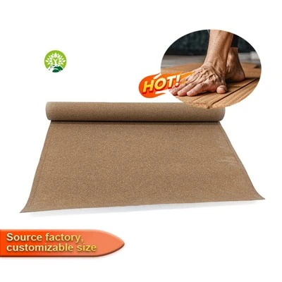 Cork Rubber Joogamatto