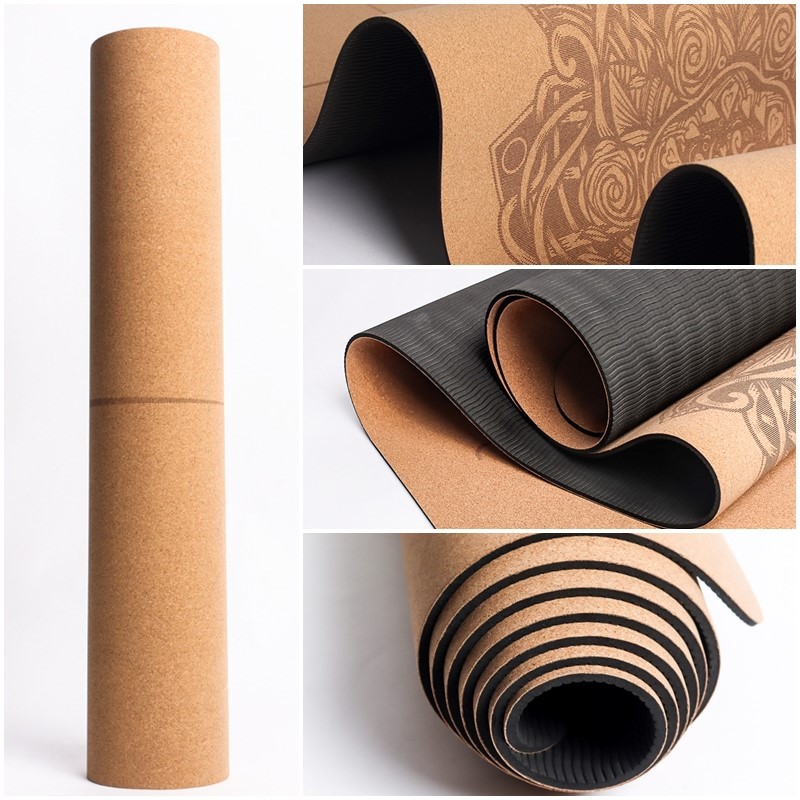 Cork Yoga Mat Cork Yoga Mat