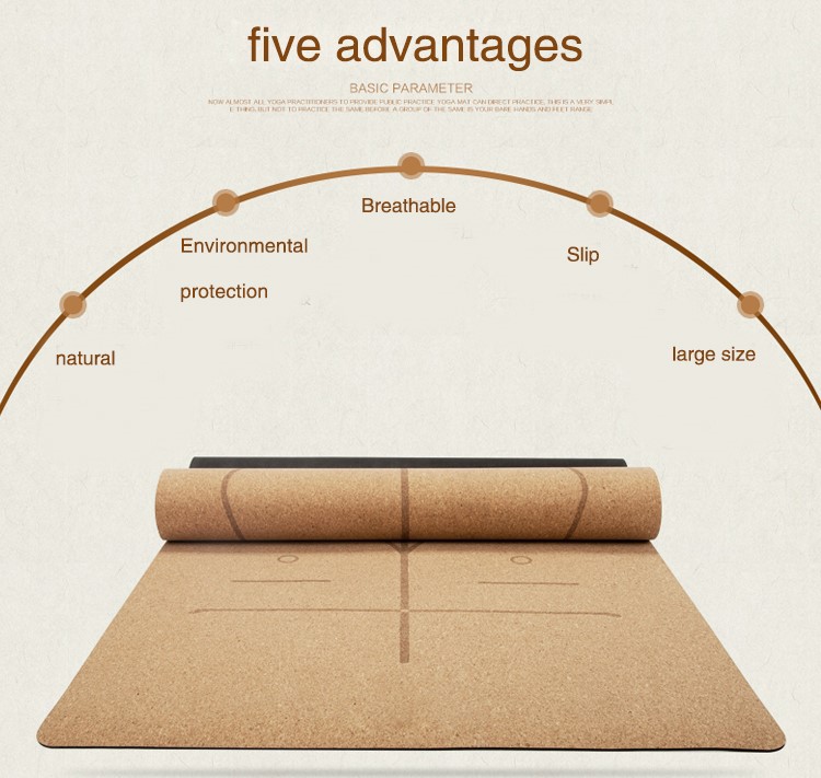 Cork Yoga Mat Cork Yoga Mat